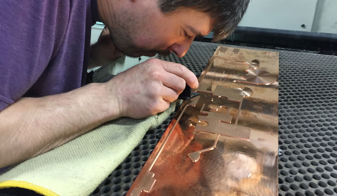 Offset Lithography; business moving announcement