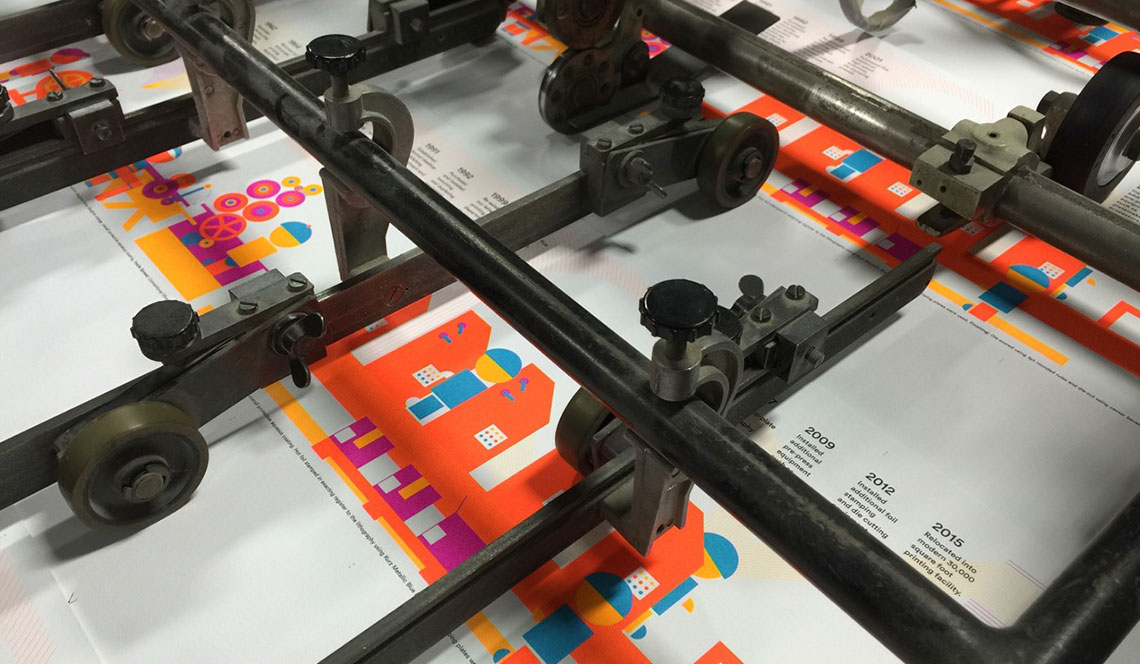Offset Lithography; business moving announcement
