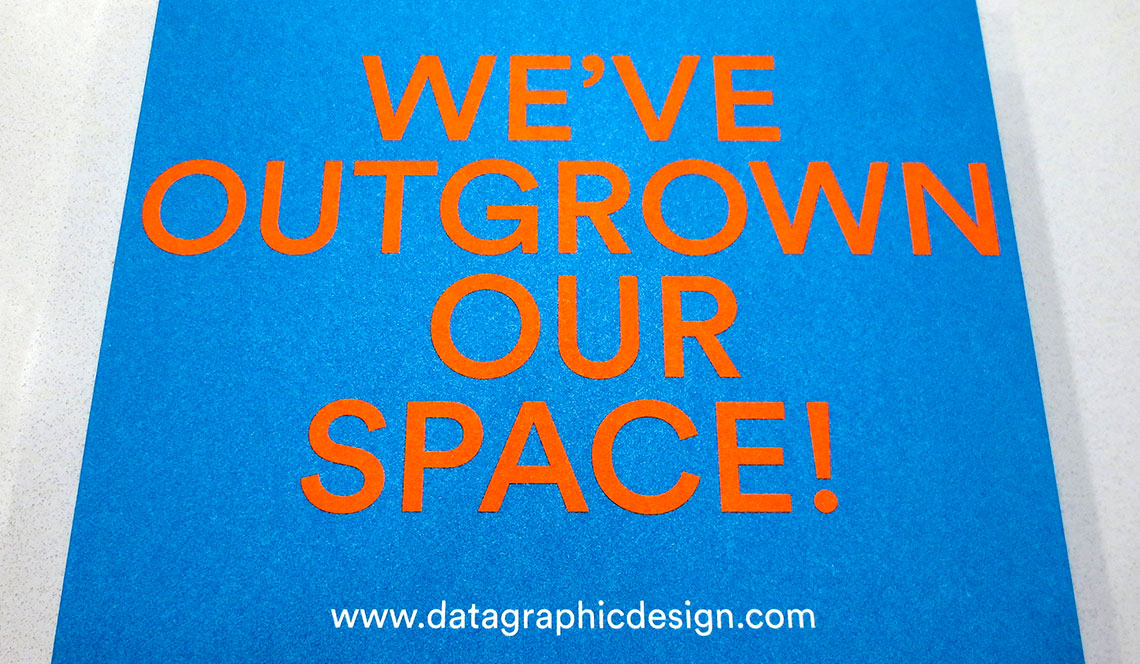 Offset Lithography; business moving announcement