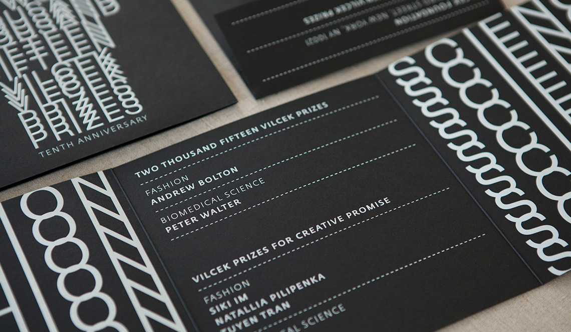 Vilcek Invitation Suite