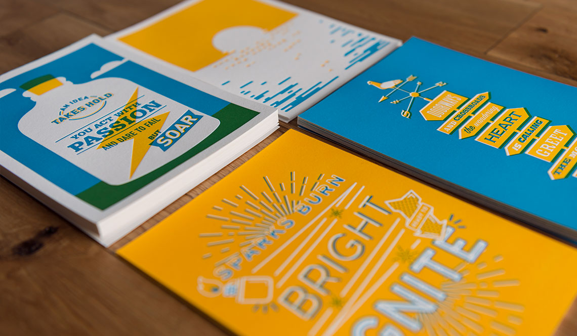 Letterpress Holiday Cards