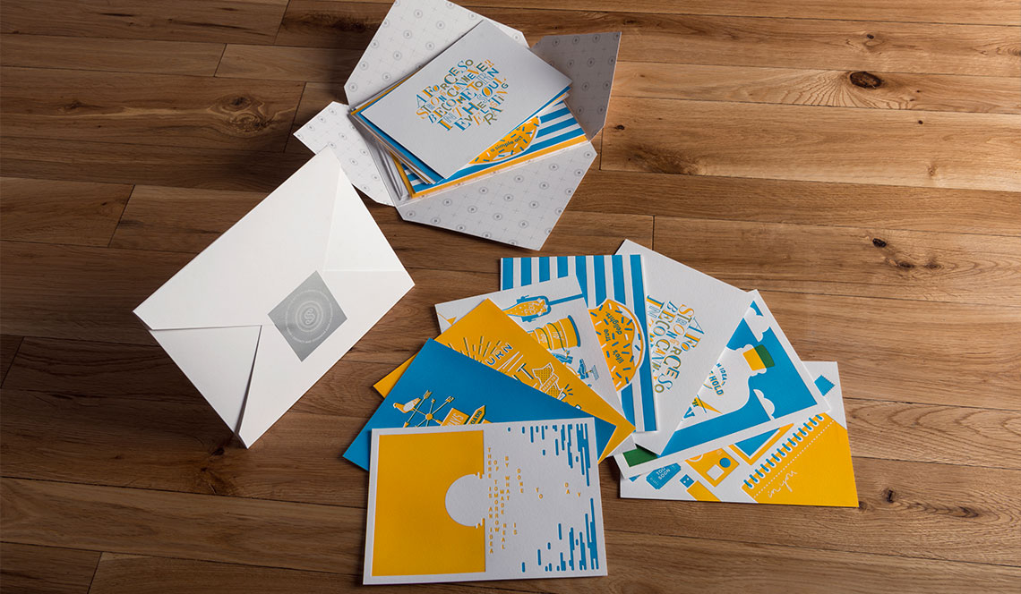 Letterpress Holiday Cards
