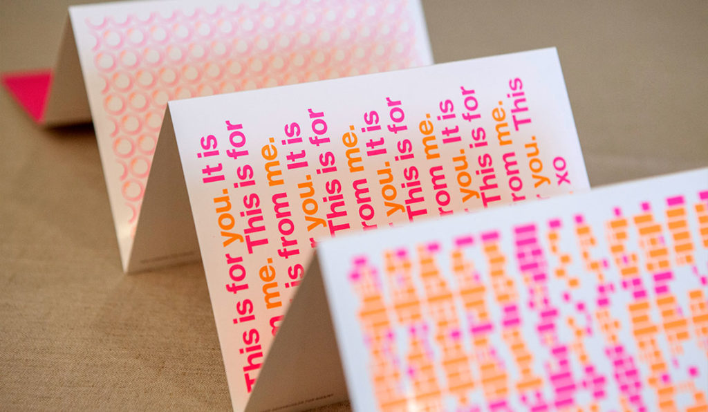 Custom Printed Gift Wrap