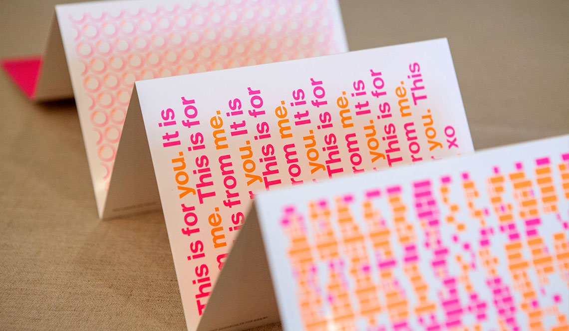 Custom Printed Gift Wrap