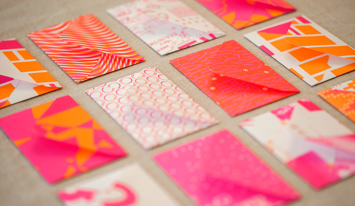 Custom Printed Gift Wrap