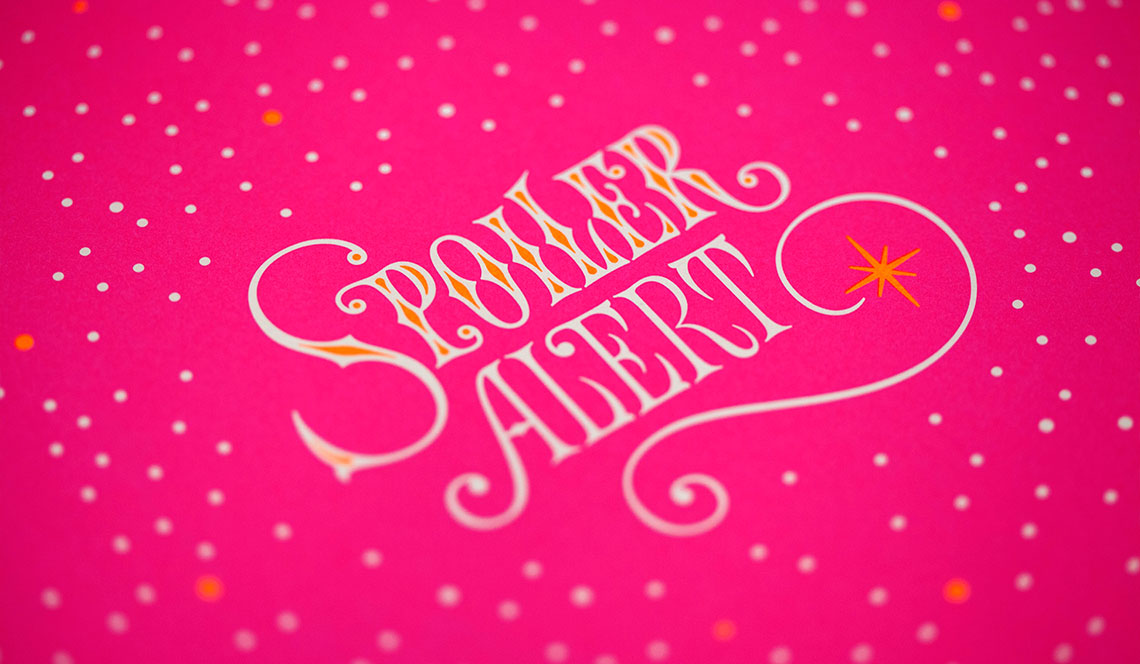 Custom Printed Gift Wrap