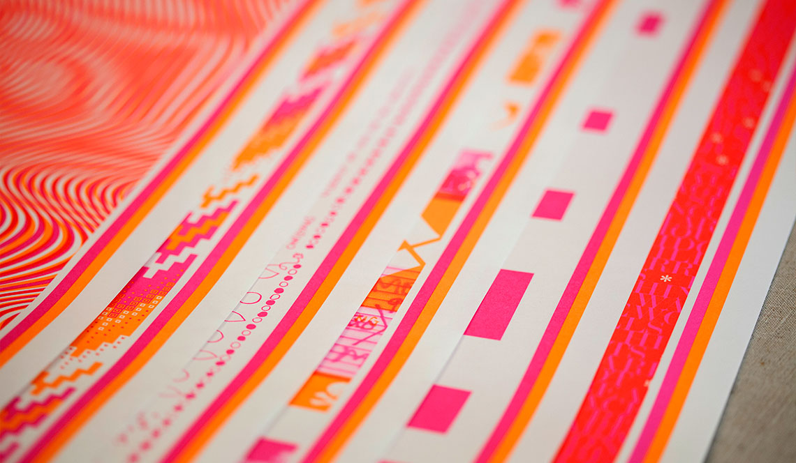 Custom Printed Gift Wrap