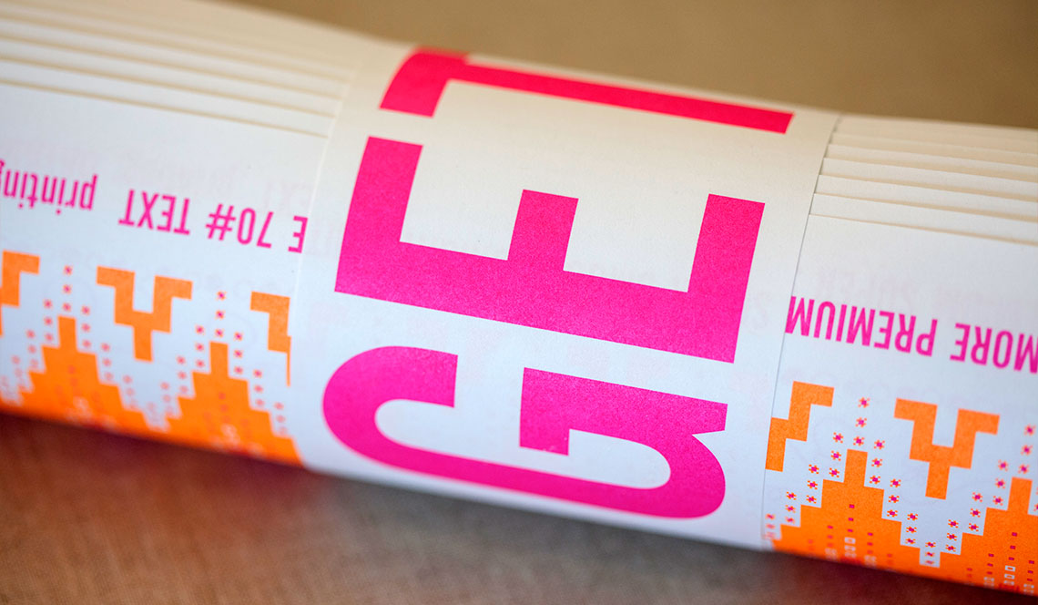 Custom Printed Gift Wrap