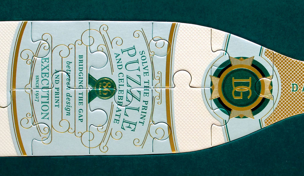 Custom Printed Jigsaw Puzzle