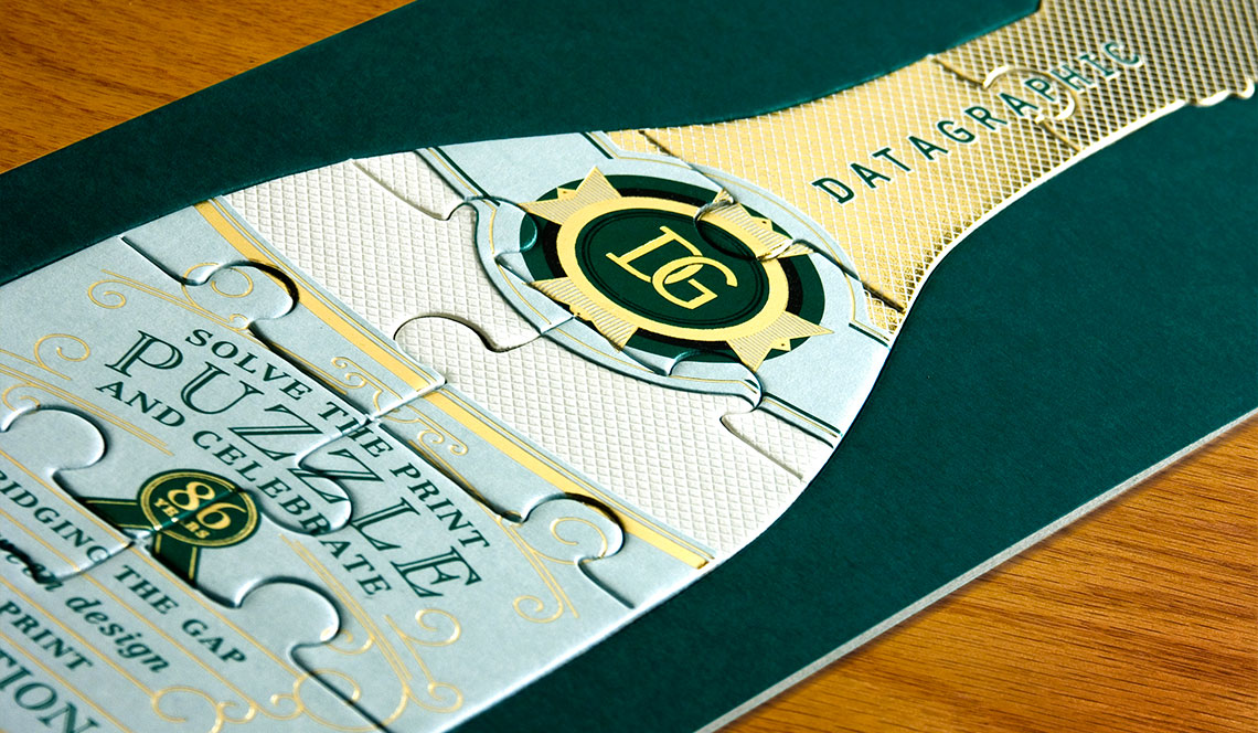 Custom Printed Jigsaw Puzzle