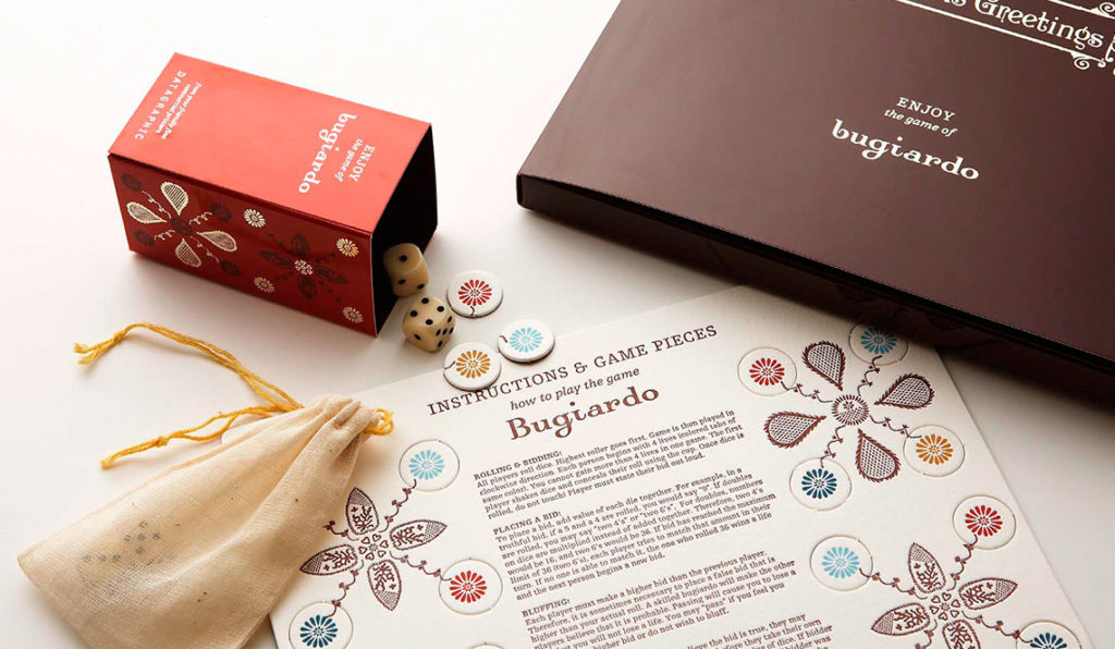 Custom Printed Board Game