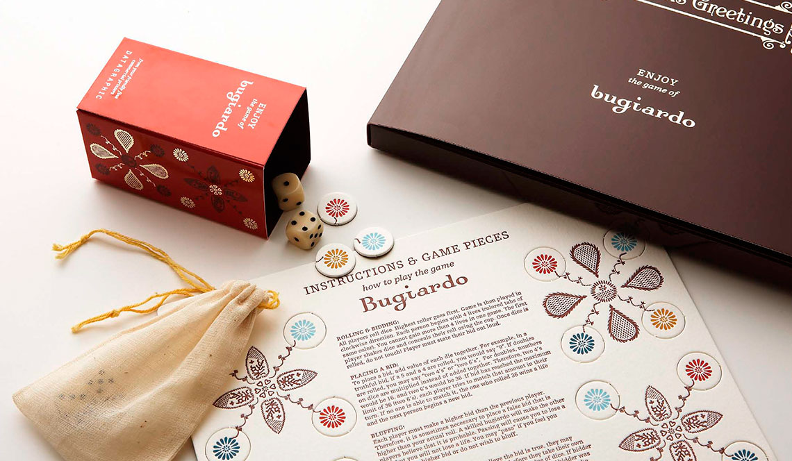 Custom Printed Board Game