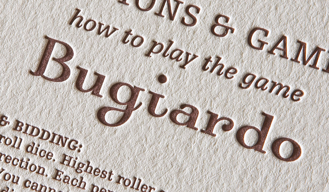 Custom Printed Board Game