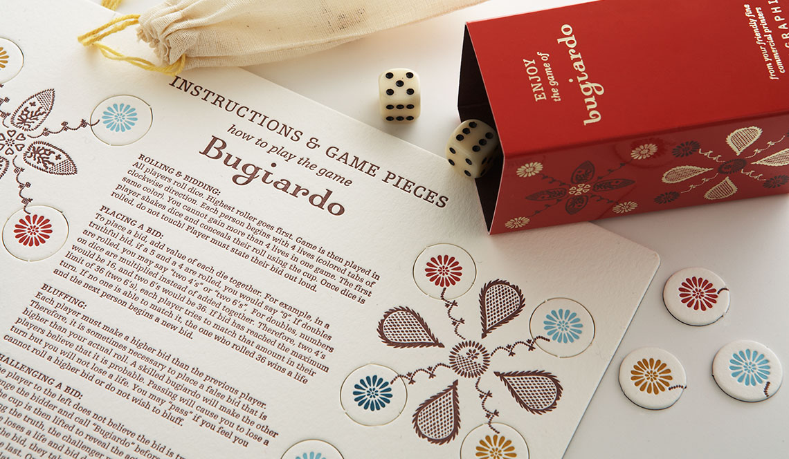 Puzzles & Games, Custom Printed Board Game