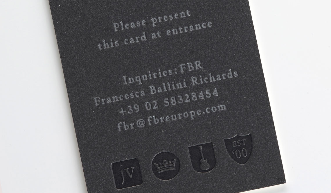 custom invitation suite