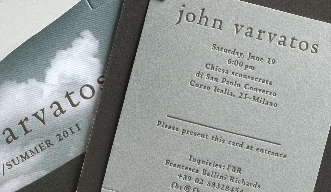 custom invitation suite