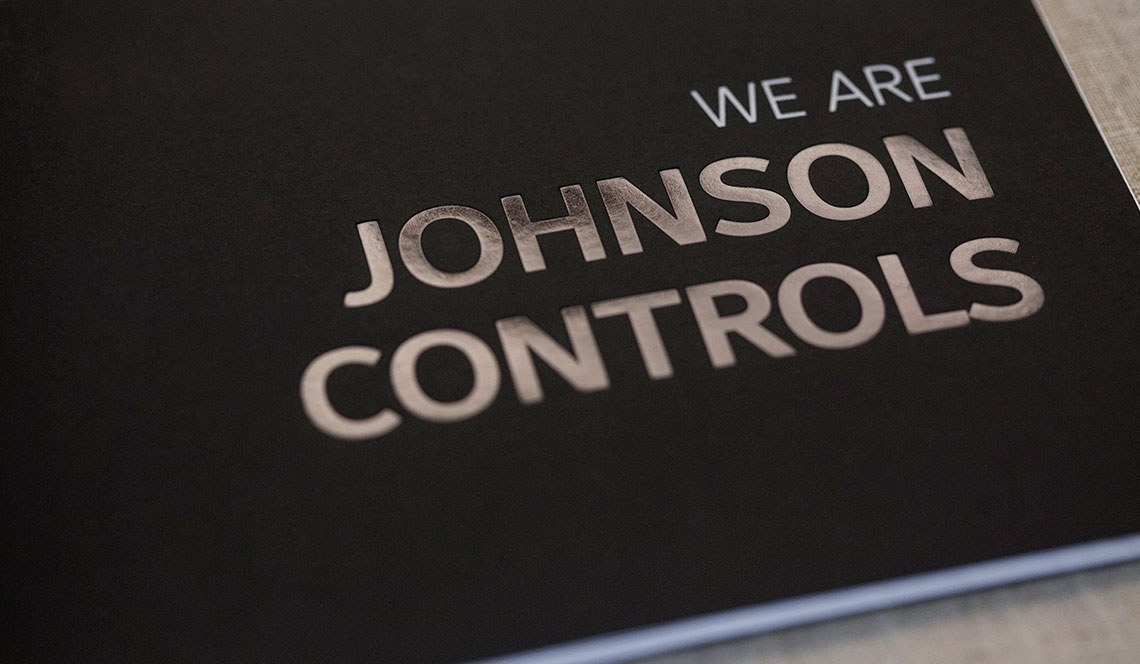 Johnson Controls Brand Book