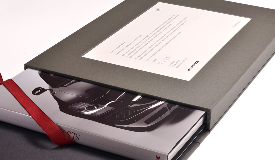 MERCEDES-BENZ PRESENTATION BOX