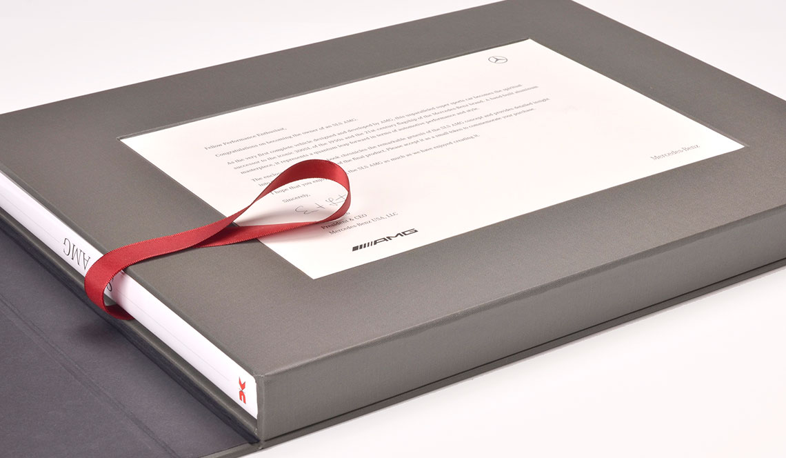 MERCEDES-BENZ PRESENTATION BOX