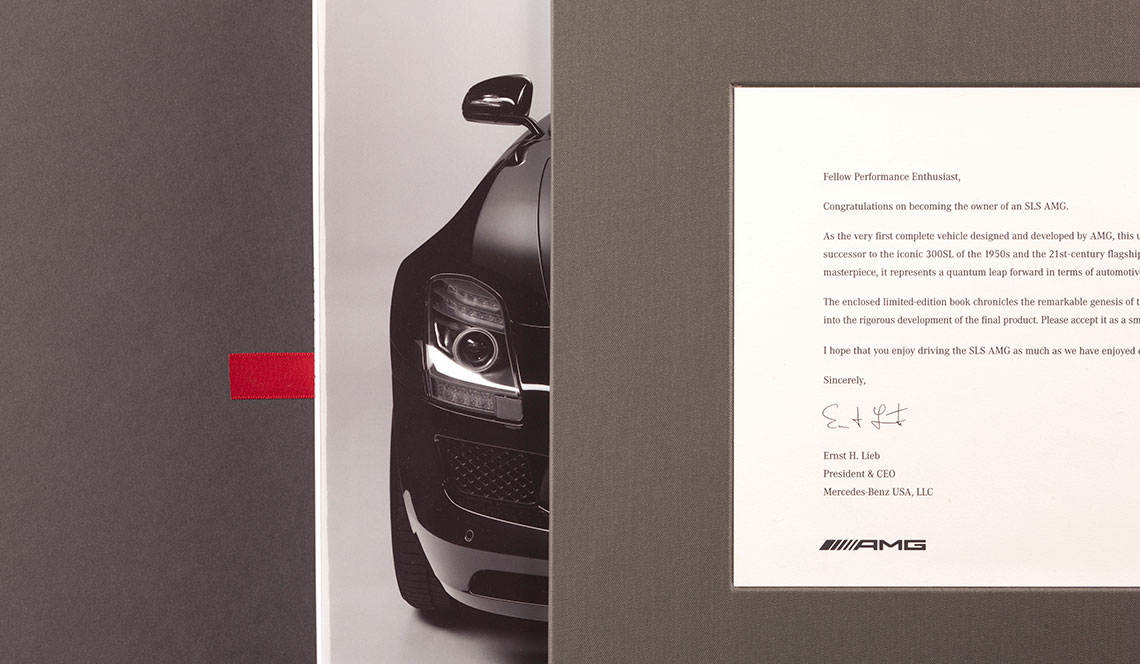 MERCEDES-BENZ PRESENTATION BOX