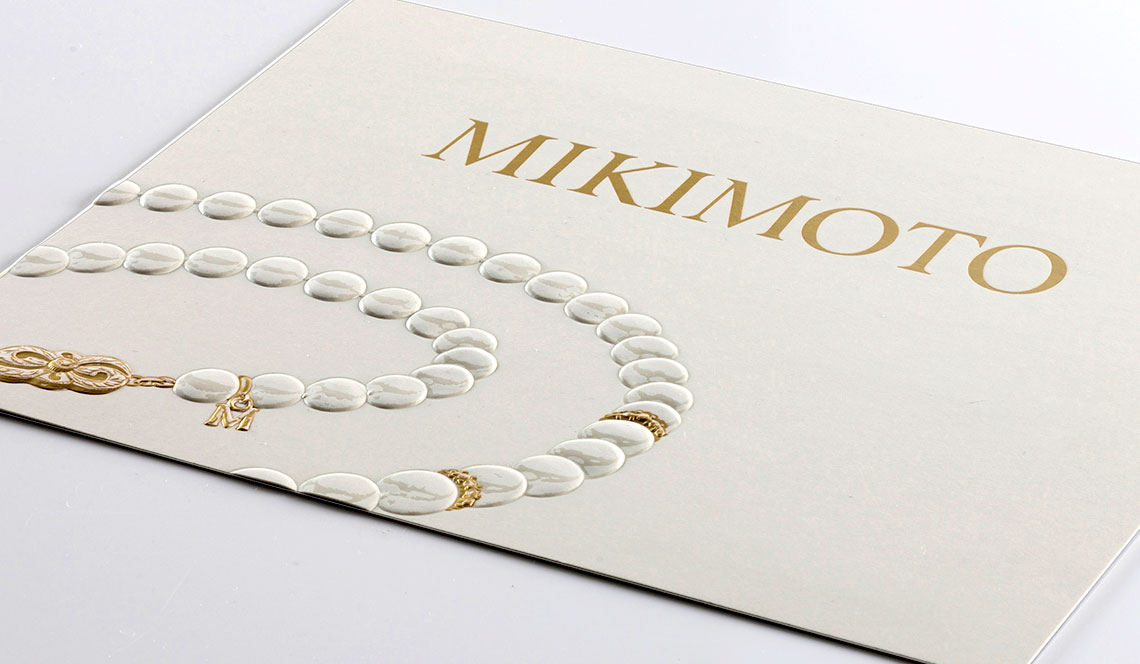 Mikimoto Foil Stamped Mailer