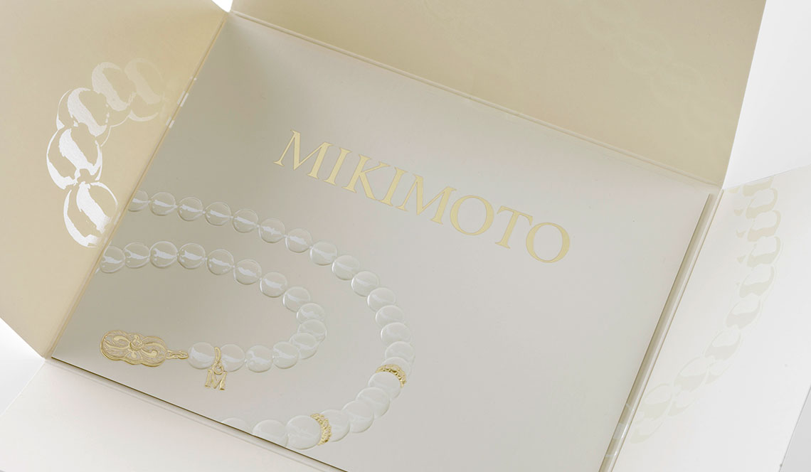Mikimoto Foil Stamped Mailer