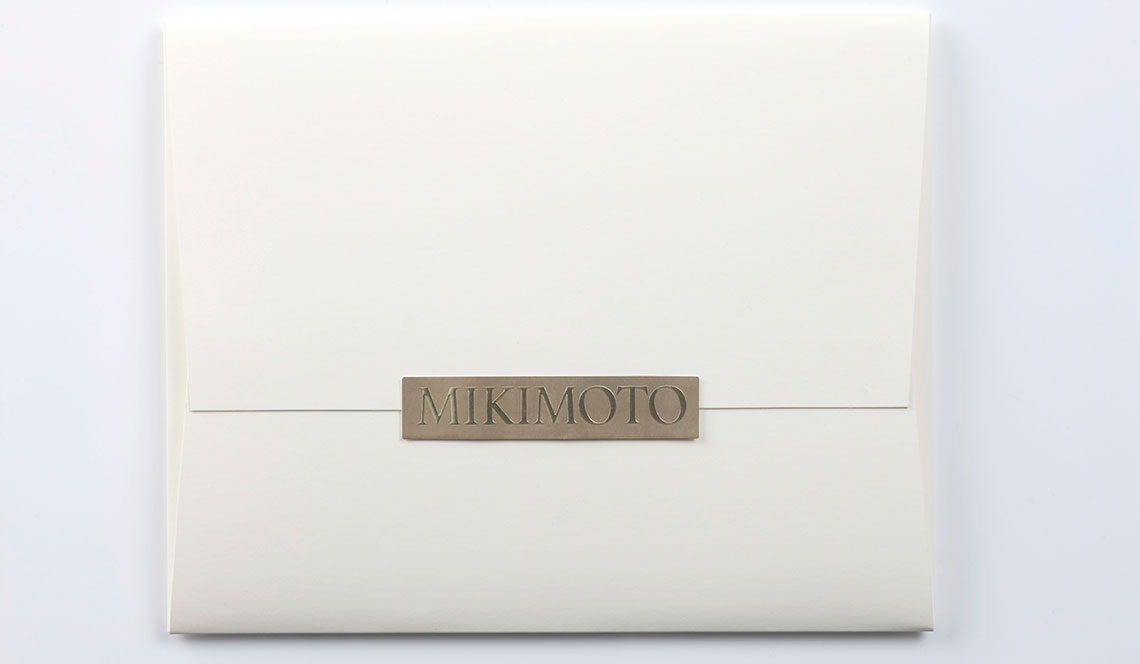 Mikimoto Foil Stamped Mailer