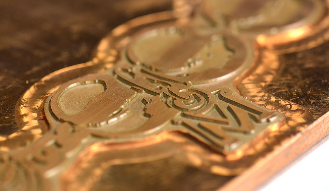 Mikimoto Foil Stamped Mailer