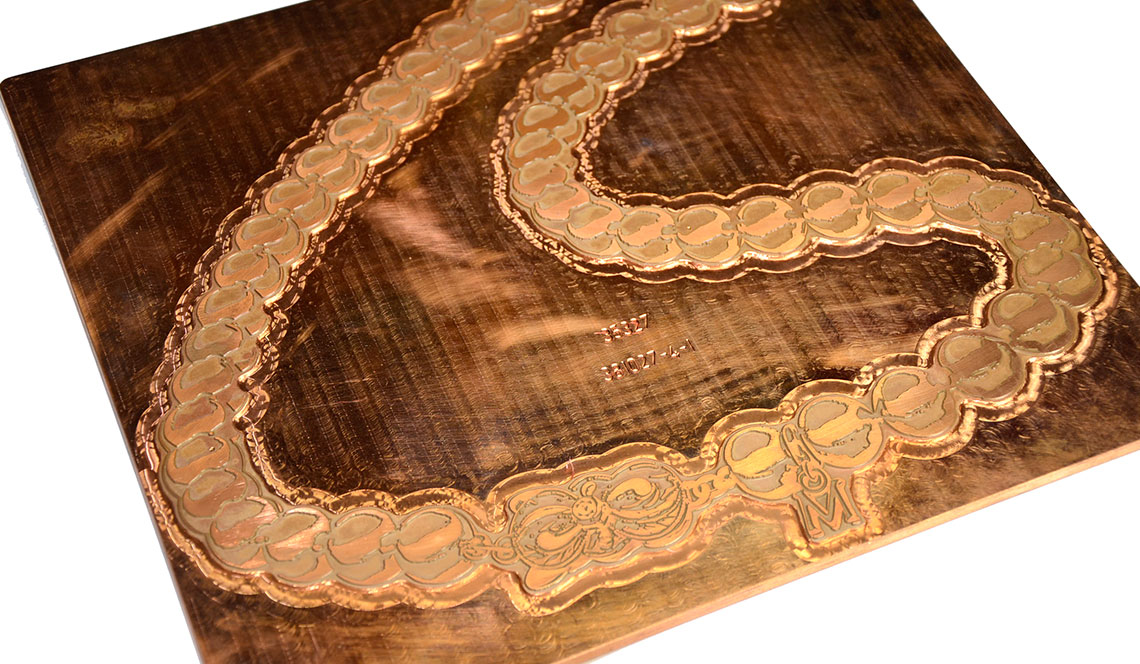 Mikimoto Foil Stamped Mailer