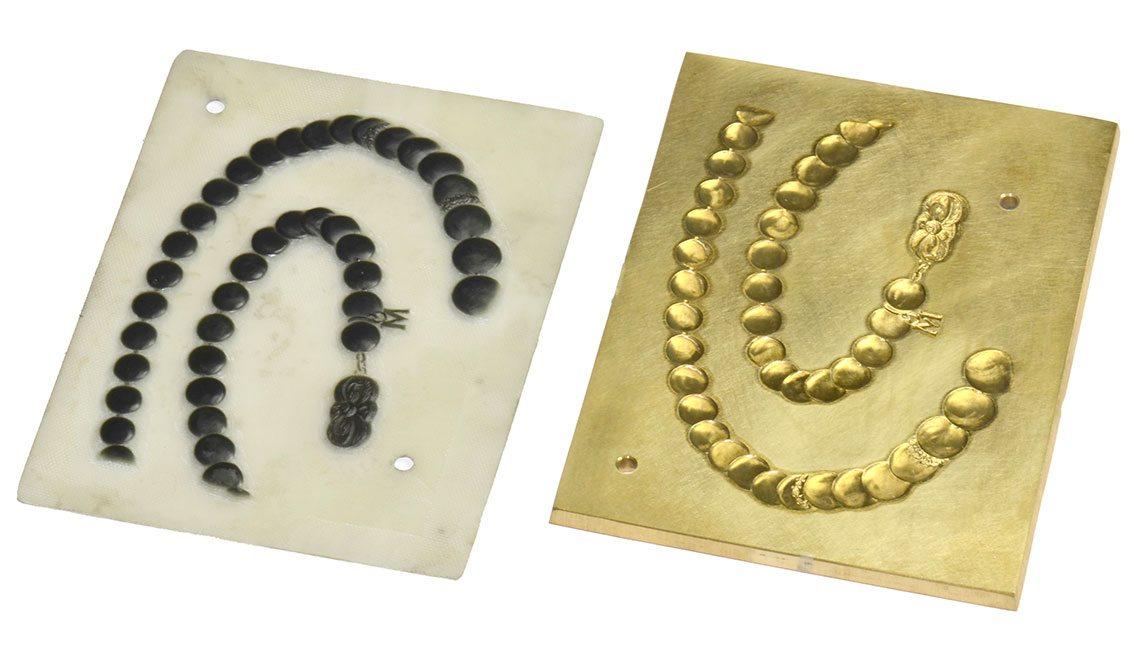 Mikimoto Foil Stamped Mailer