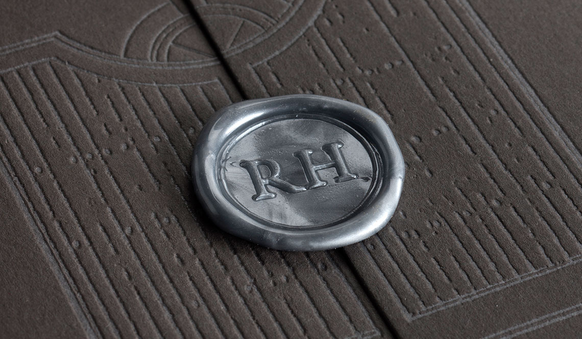 Custom Invitation Box