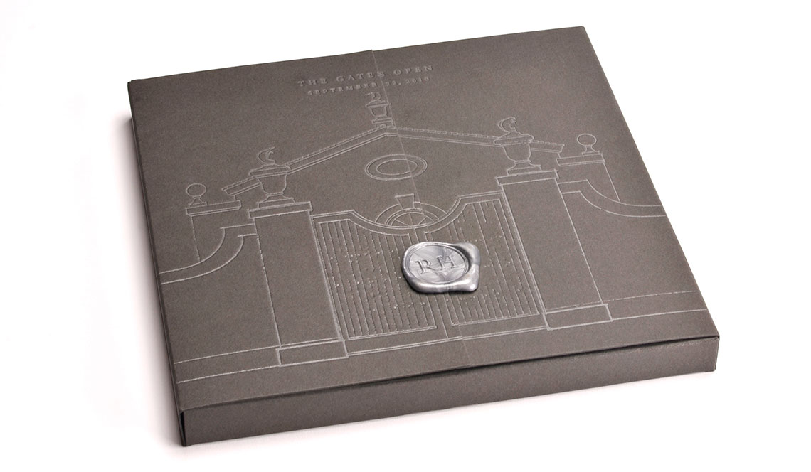 Custom Invitation Box