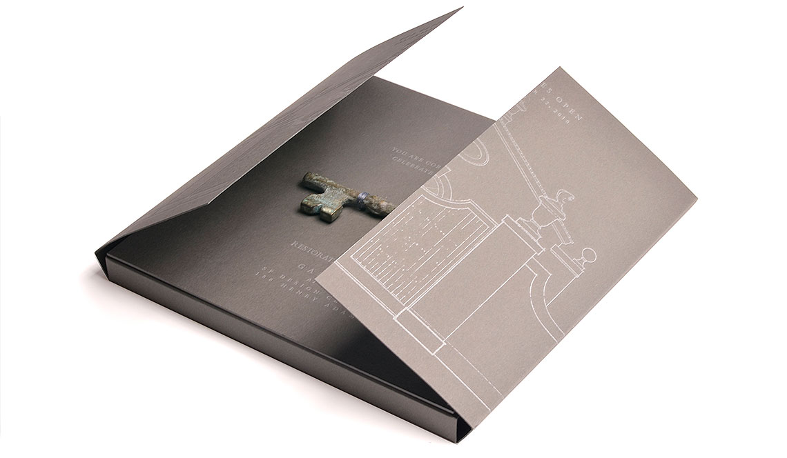 Custom Invitation Box