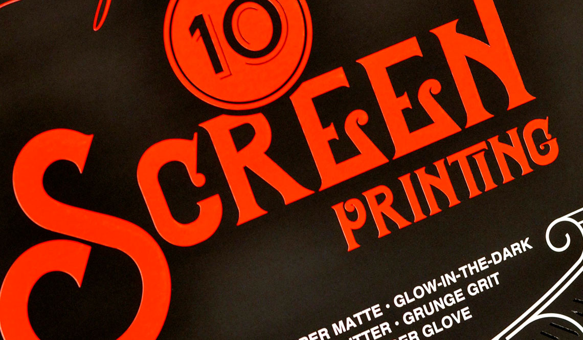 screen printing