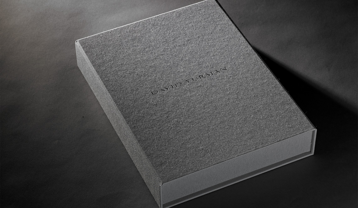 2D+ raised printing; Presentation Box