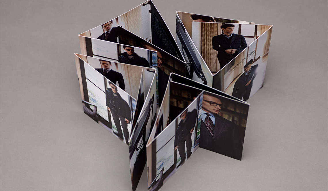 luxury fashion brochure