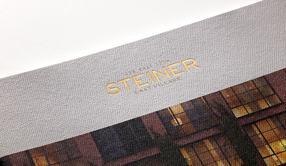 Steiner Real Estate Presentation Book