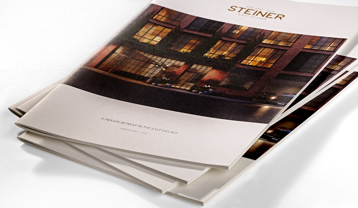 Steiner Real Estate Presentation Book