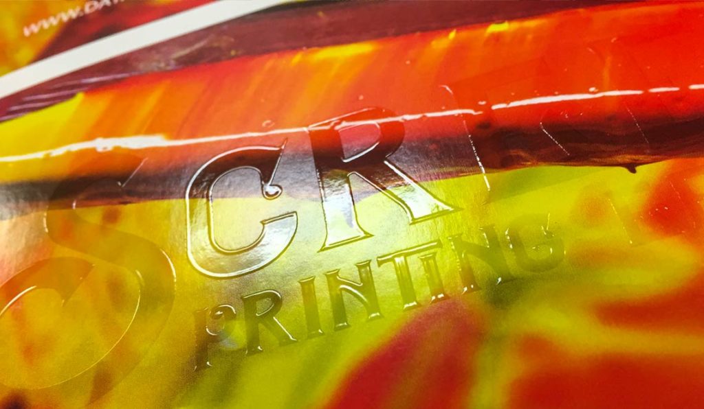 screen printing vs foil stamping