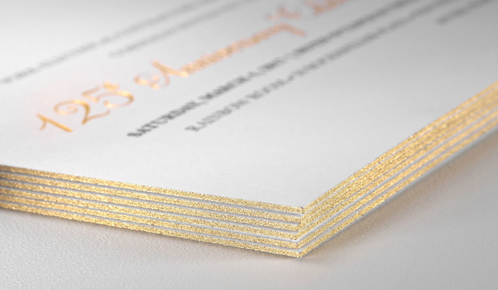 gilded Invitation suite