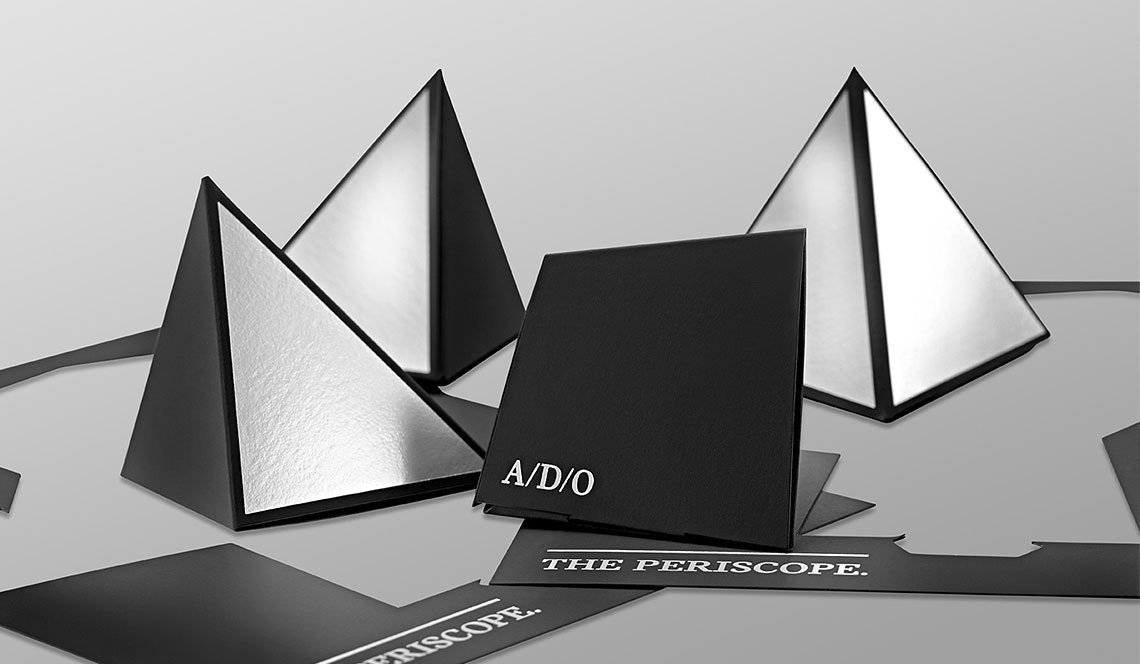 Die Cut 3D Invitation