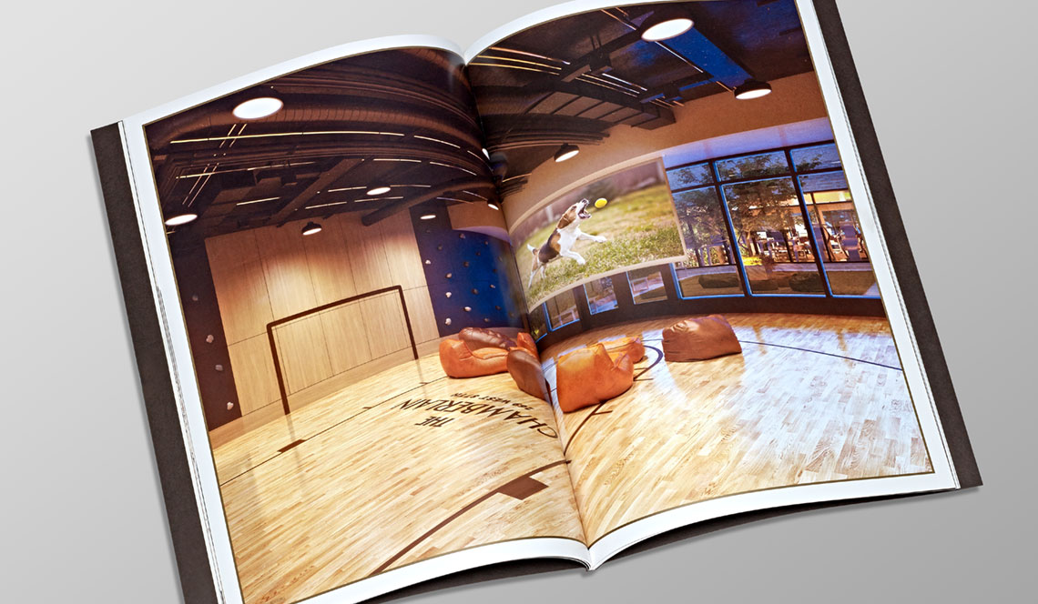 gilded real estate brochures