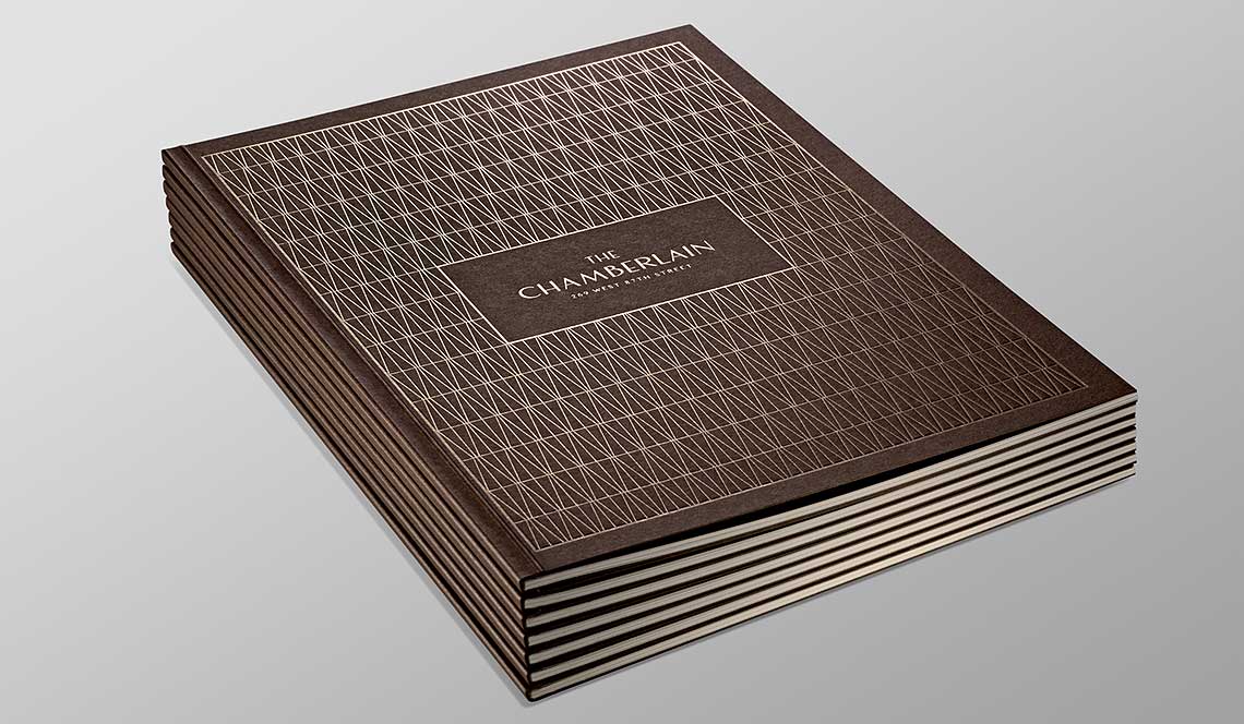 gilded real estate brochures