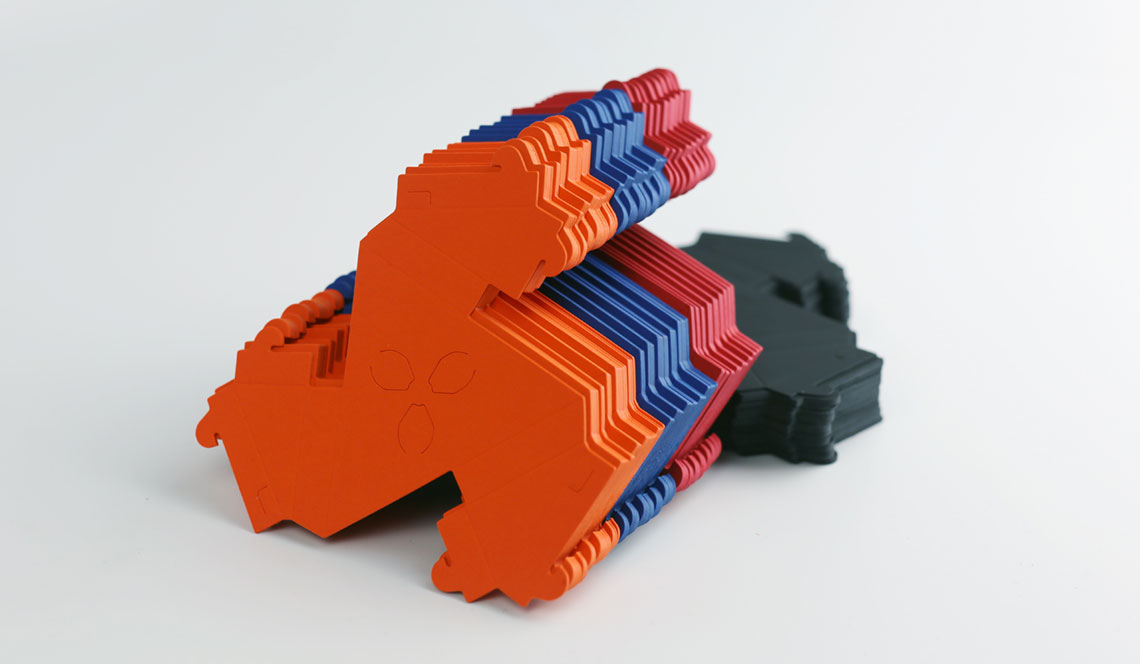 TROXES – Origami building blocks