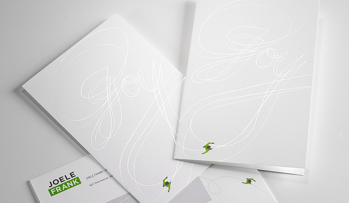 Joele Frank Holiday Cards and Envelopes