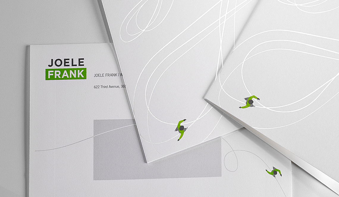 Joele Frank Holiday Cards and Envelopes