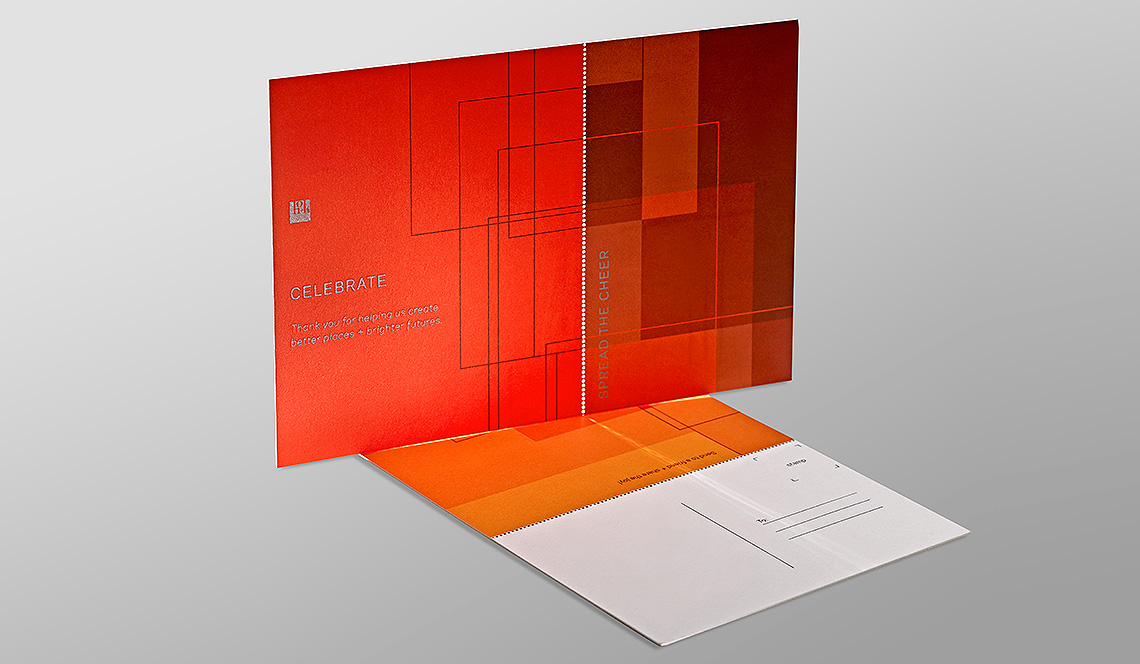 letterpress holiday cards