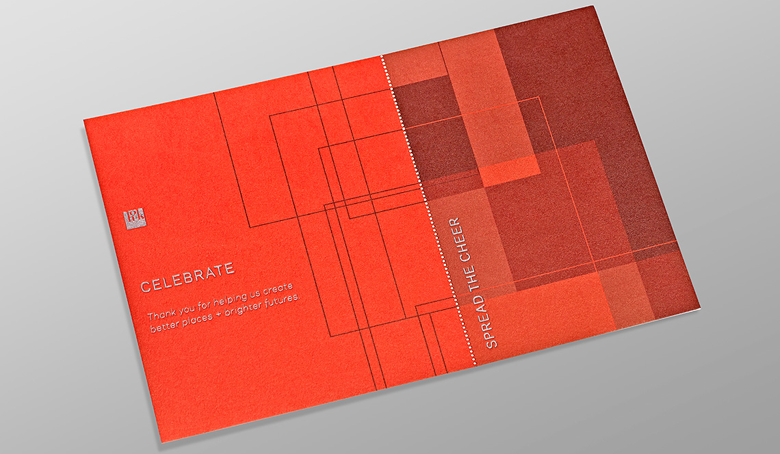 letterpress holiday cards