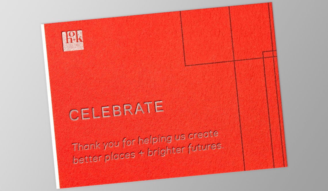 letterpress holiday cards