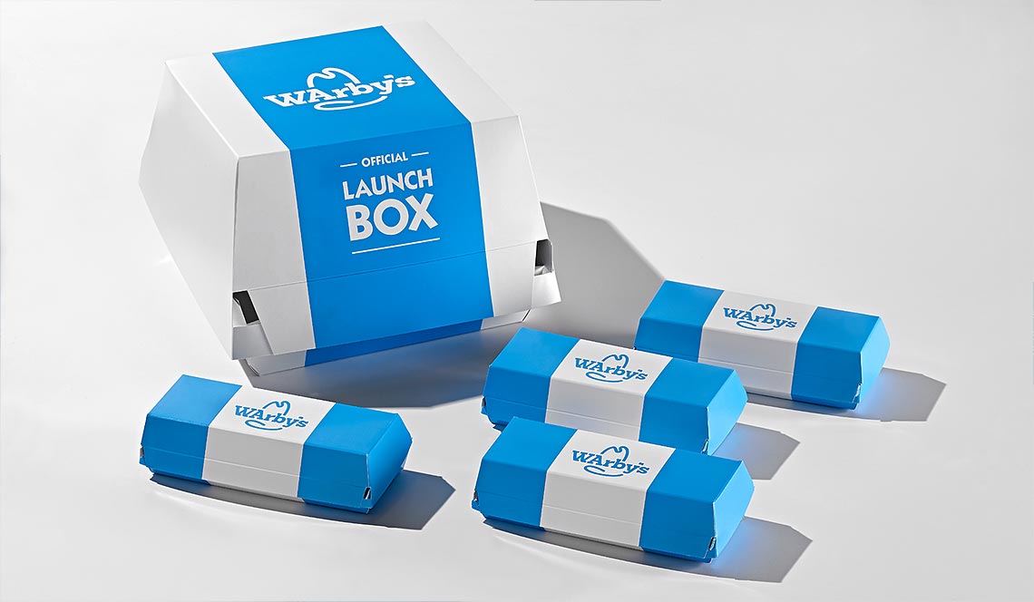 Warby’s Launch Box